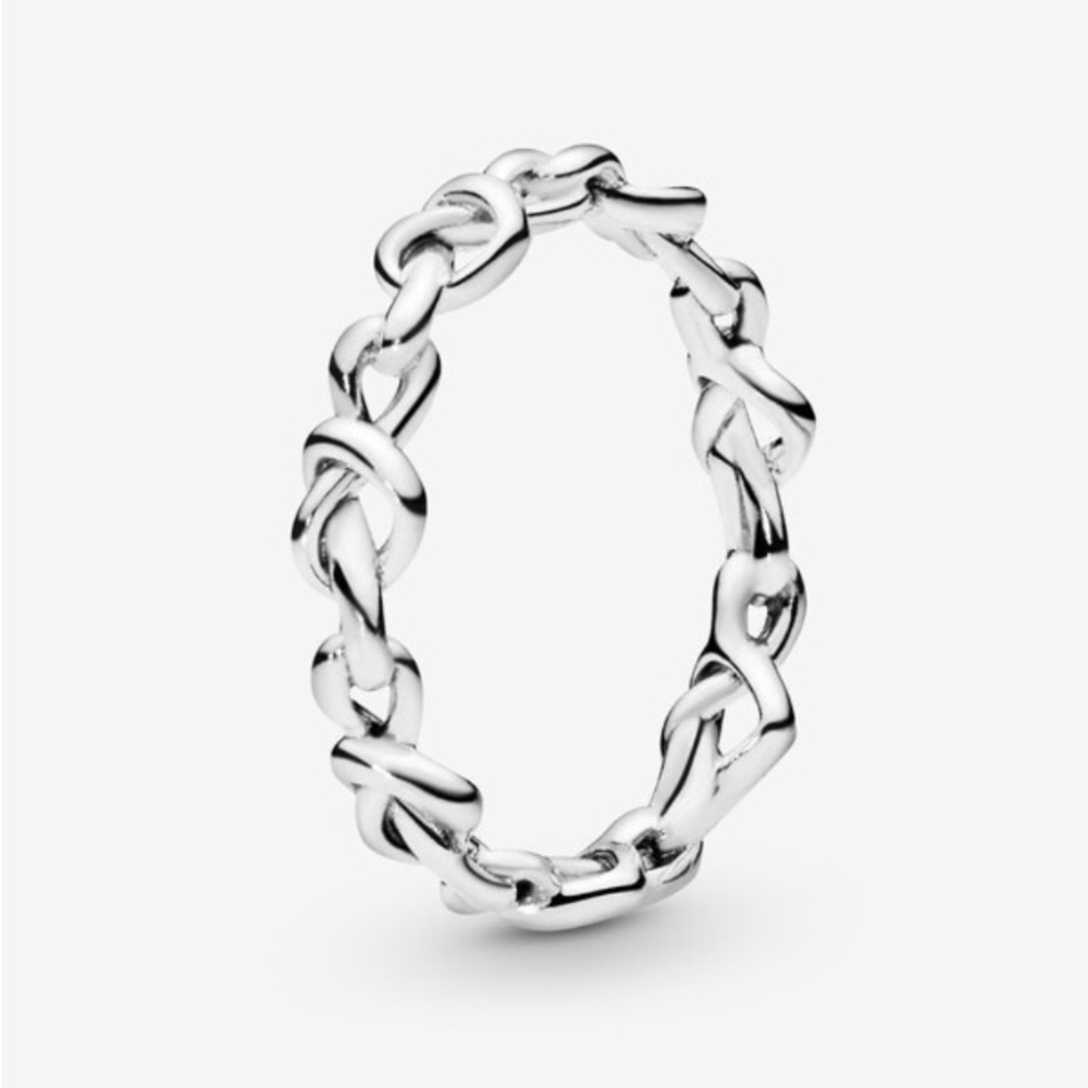 Silver Knot Ring